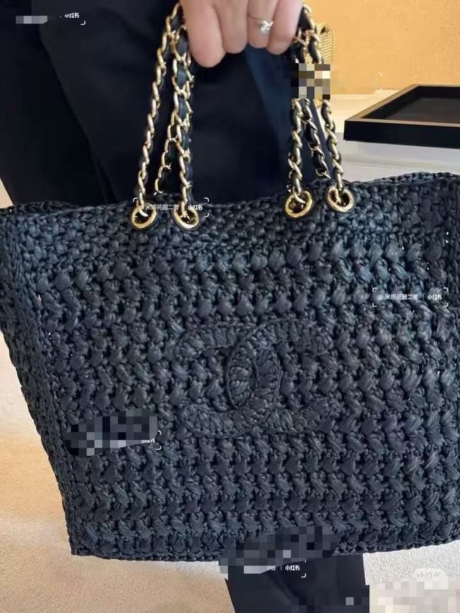 Chanel Shopping Bag AS6264 black