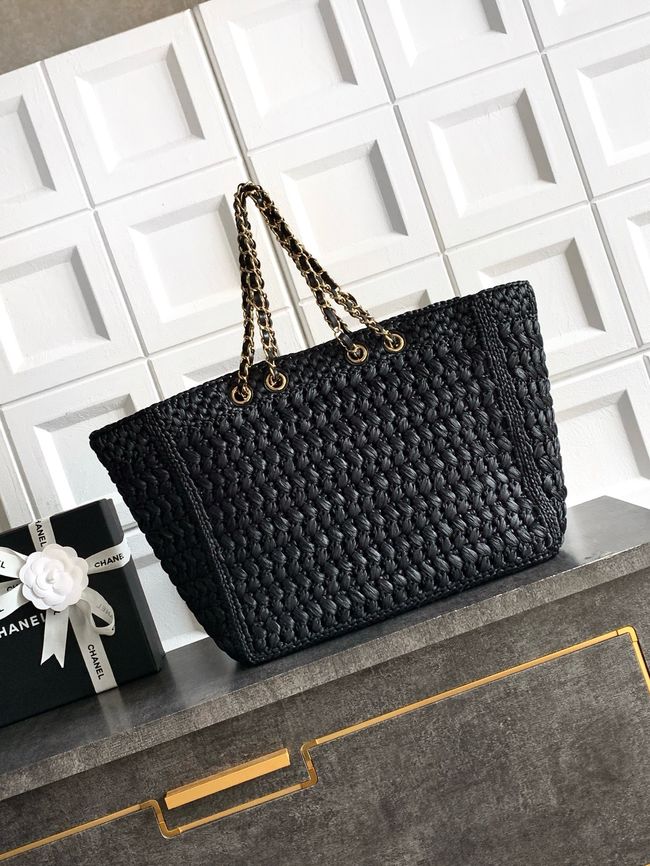 Chanel Shopping Bag AS6264 black