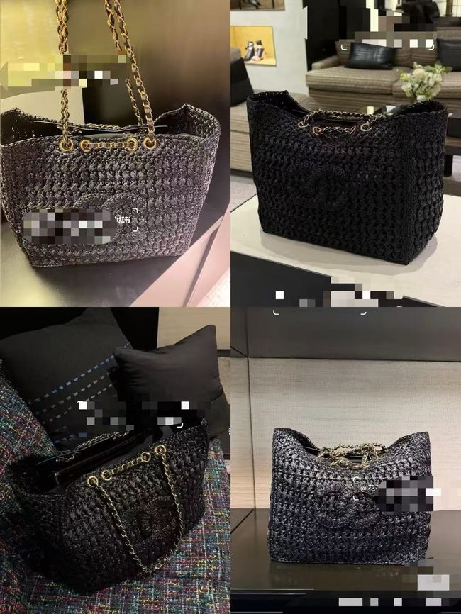 Chanel Shopping Bag AS6264 black