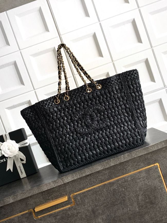 Chanel Shopping Bag AS6264 black