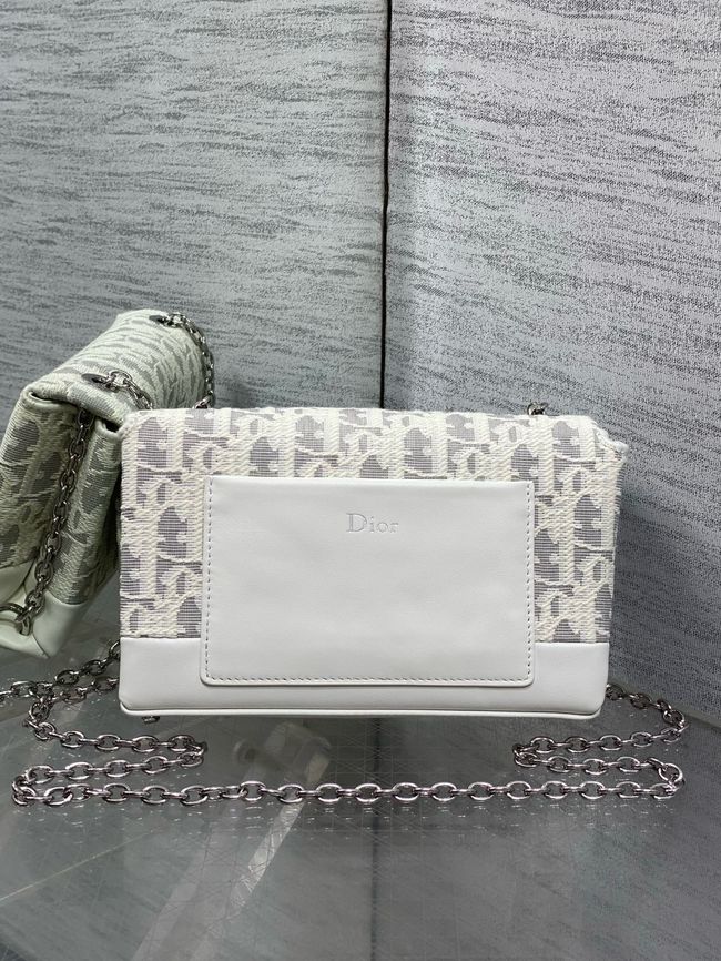 Dior Promenade Mini Bag with Chain S2514OU Latte Dior Promenade Mini Bag with Chain S2514OU Latte