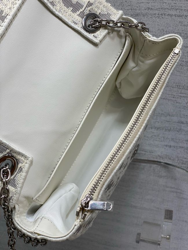 Dior Promenade Mini Bag with Chain S2514OU Latte Dior Promenade Mini Bag with Chain S2514OU Latte