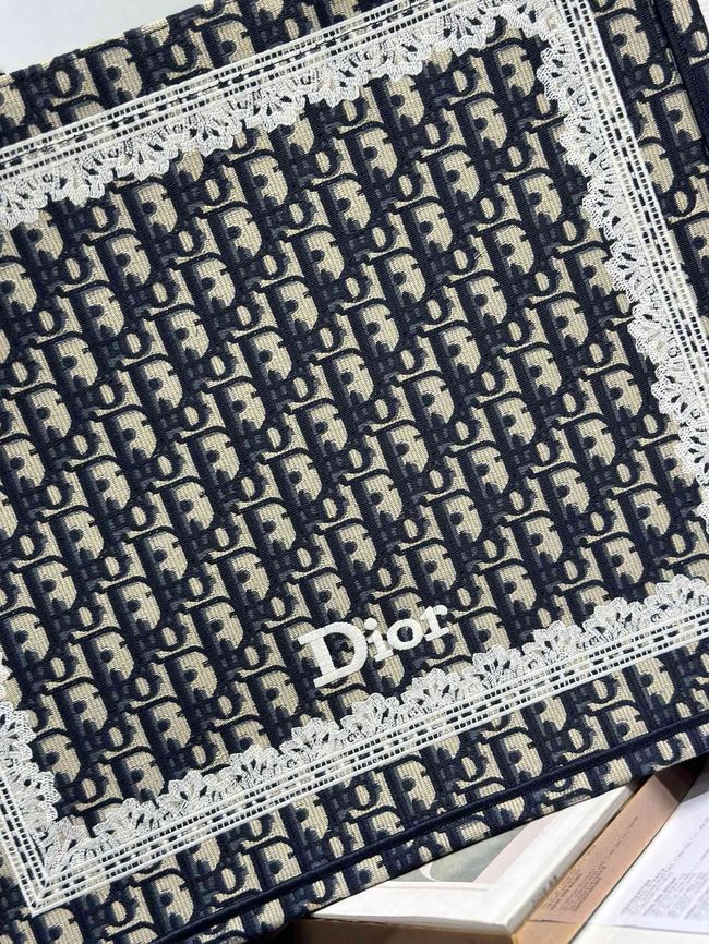 Large Dior Book Tote Cannage Embroidery M1349OEQ-3 Large Dior Book Tote Cannage Embroidery M1349OEQ-3