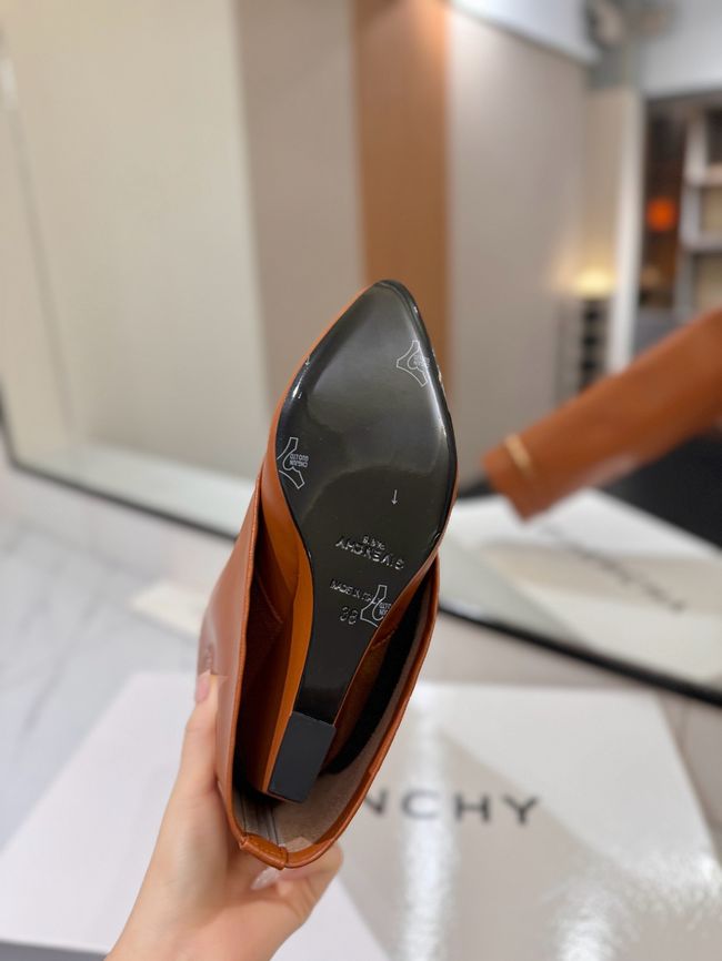 Givenchy High Boots Shiny Calfskin high heels 8.5CM 65261-5