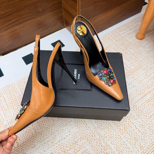Saint Laurent slingback pumps 10.5CM 64257-2