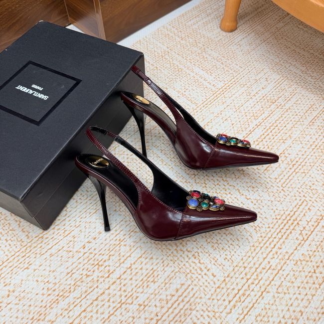 Saint Laurent slingback pumps 10.5CM 64257-3