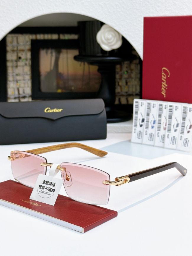 Cartier Sunglasses 821578-5 Cartier Sunglasses 821578-5