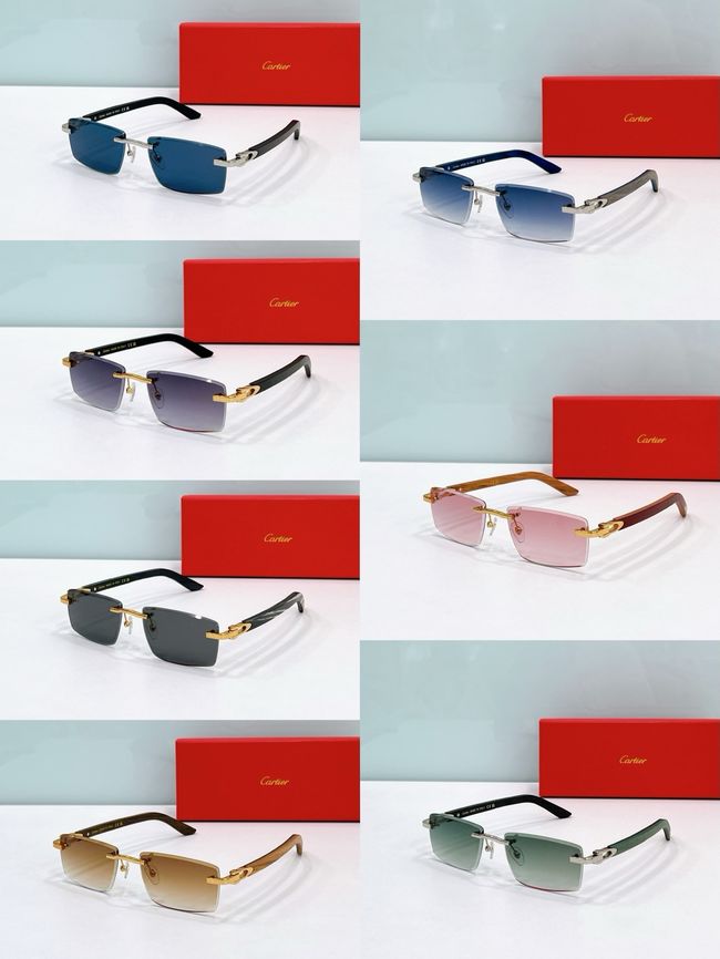 Cartier Sunglasses 821590-8 Cartier Sunglasses 821590-8