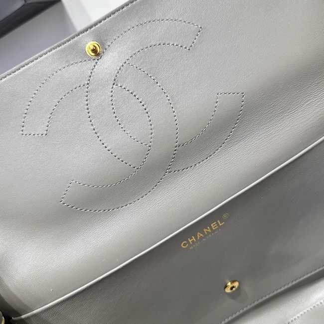 CHANEL Maxi Flapbag AS6281 GRAY CHANEL Maxi Flapbag AS6281 GRAY