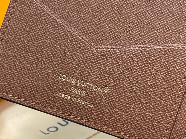 Louis Vuitton Locked Passport Cover M29550 brown Louis Vuitton Locked Passport Cover M29550 brown