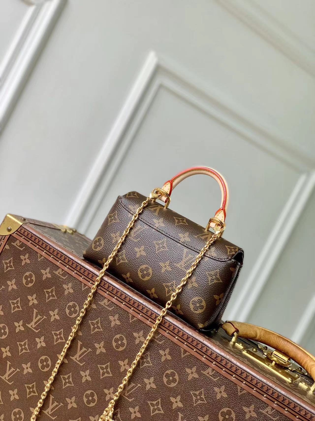 Louis Vuitton New Nano Madeleine M28426