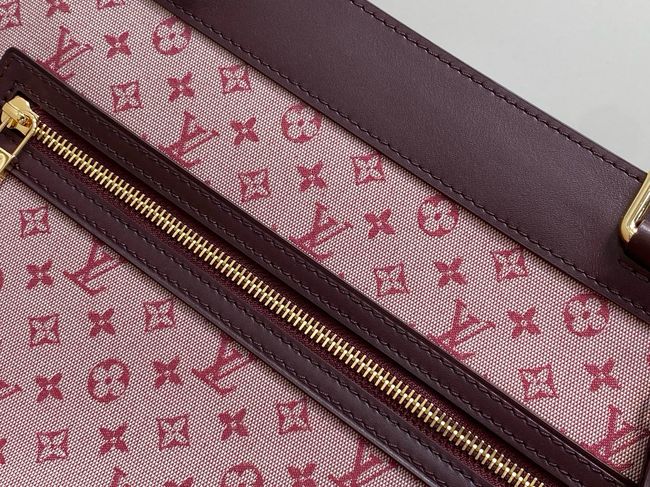 Louis Vuitton New Season UPTOWN TOTE Bag M92684 burgundy Louis Vuitton New Season UPTOWN TOTE Bag M92684 burgundy