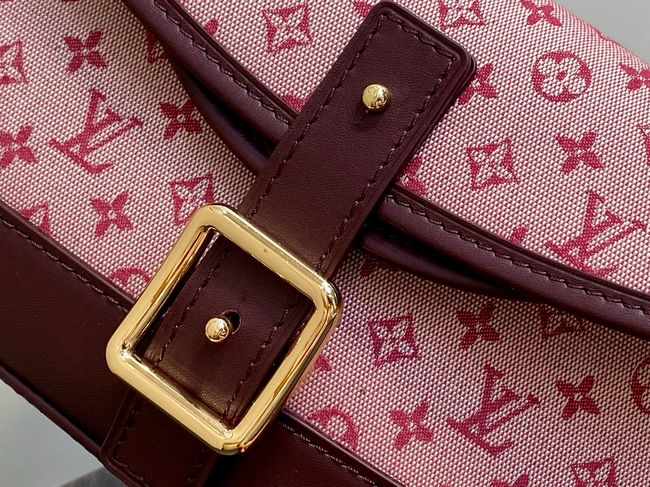 Louis Vuitton Shoulder Bag M92690 burgundy Louis Vuitton Shoulder Bag M92690 burgundy