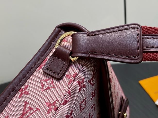 Louis Vuitton Shoulder Bag M92690 burgundy Louis Vuitton Shoulder Bag M92690 burgundy