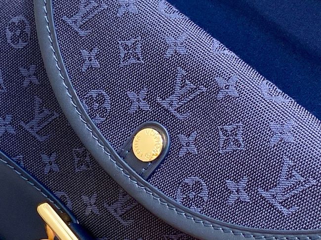 Louis Vuitton Shoulder Bag M92690 dark blue Louis Vuitton Shoulder Bag M92690 dark blue