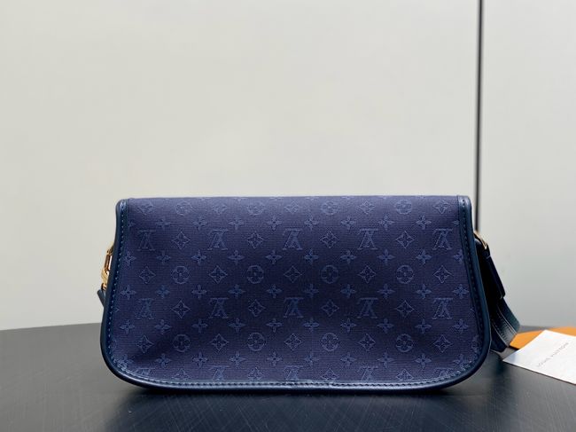 Louis Vuitton Shoulder Bag M92690 dark blue Louis Vuitton Shoulder Bag M92690 dark blue
