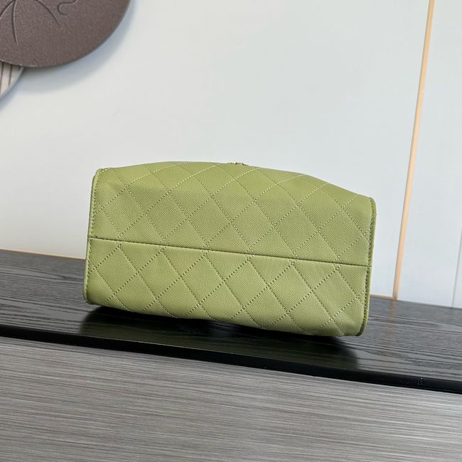 CHANEL 25 SMALL HANDBAG AS5293 Green