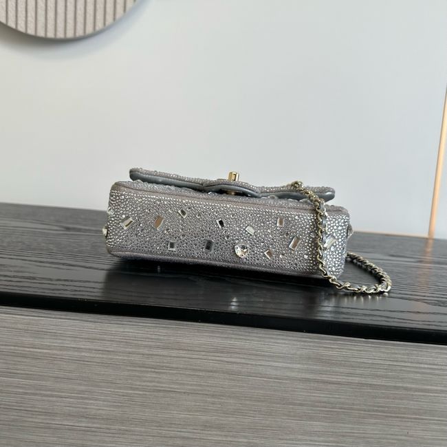CHANEL Evening Bag AS4297 Silvery CHANEL Evening Bag AS4297 Silvery