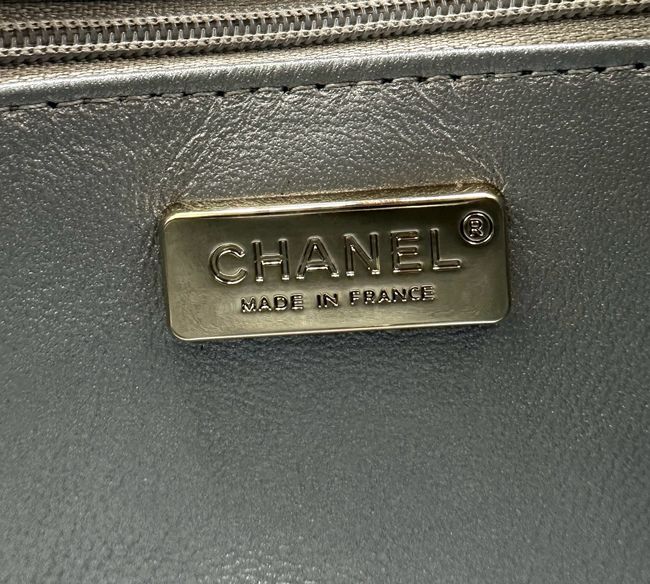CHANEL Evening Bag AS4297 Silvery CHANEL Evening Bag AS4297 Silvery