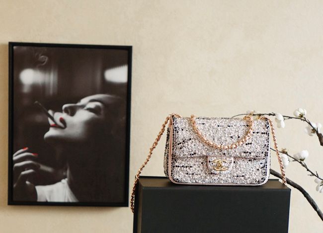 CHANEL SMALL FLAP BAG AS4561-4 CHANEL SMALL FLAP BAG AS4561-4