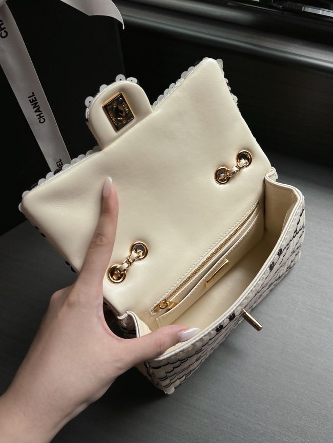CHANEL SMALL FLAP BAG AS4561-5 CHANEL SMALL FLAP BAG AS4561-5