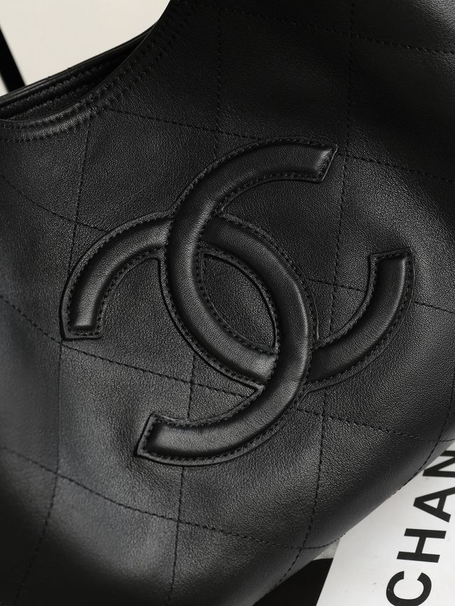 Chanel Shopping Bag AS6475 black Chanel Shopping Bag AS6475 black