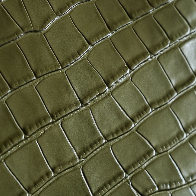 Chanel Shoulder Bags Crocodile Embossed 68011 green