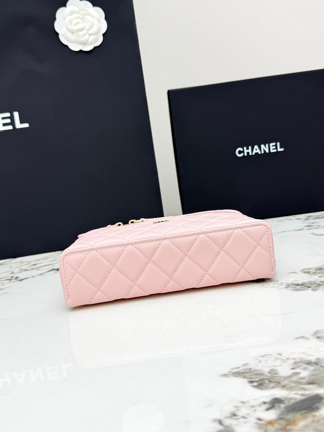 Chanel CLUTCH WITH CHAIN AP4385 pink Chanel CLUTCH WITH CHAIN AP4385 pink