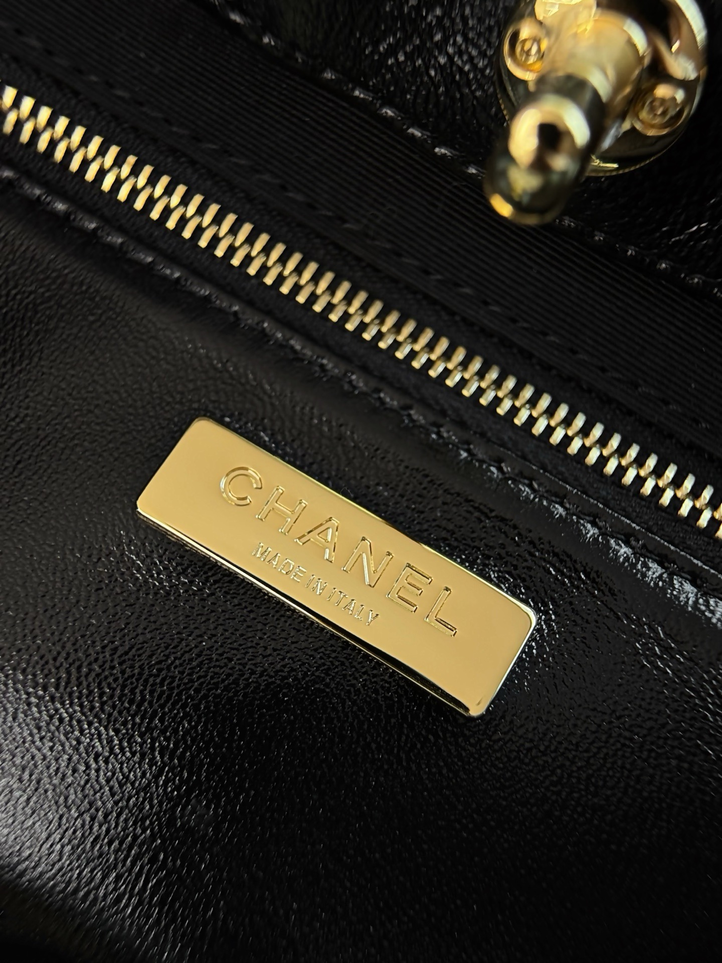 CHANEL 31 Mini Shopping Bag AS4133 Light Beige & Black CHANEL 31 Mini Shopping Bag AS4133 Light Beige & Black