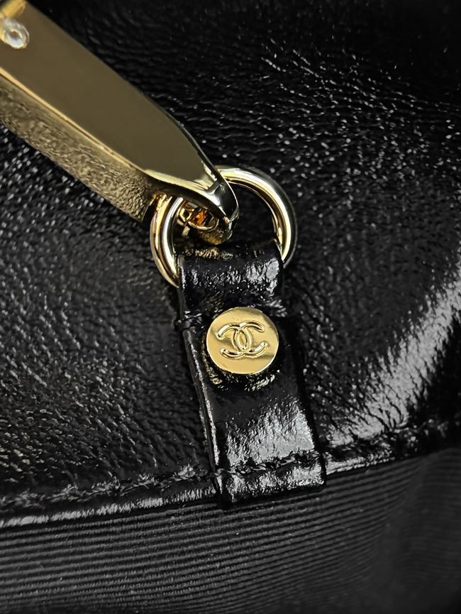 CHANEL 31 Mini Shopping Bag AS6361 Light Beige & Black CHANEL 31 Mini Shopping Bag AS6361 Light Beige & Black