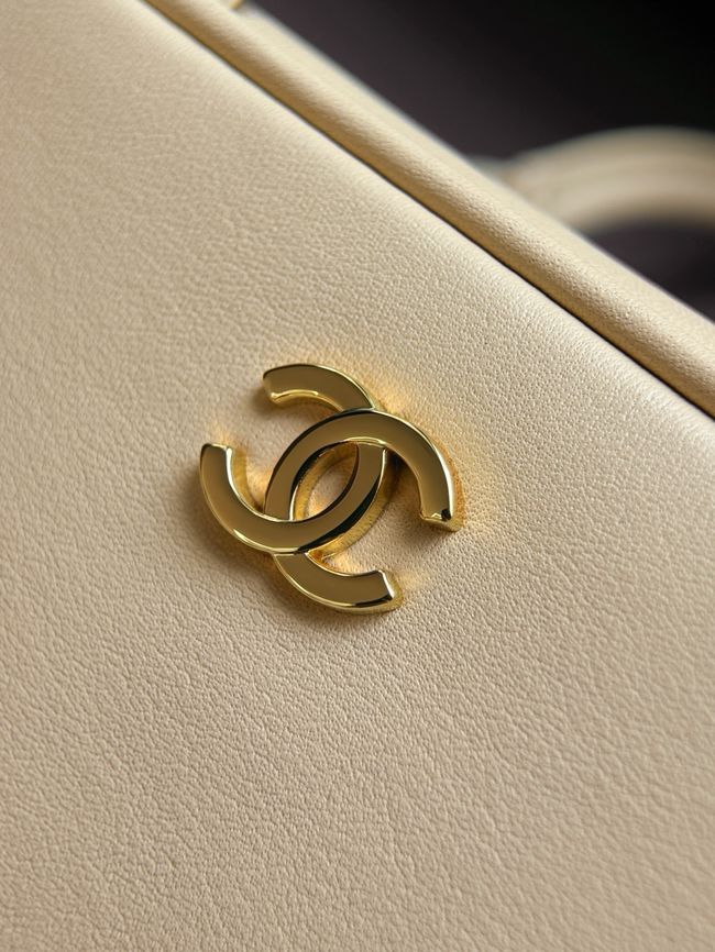 Chanel Clutch with Leather Strap AP5528 Beige Chanel Clutch with Leather Strap AP5528 Beige