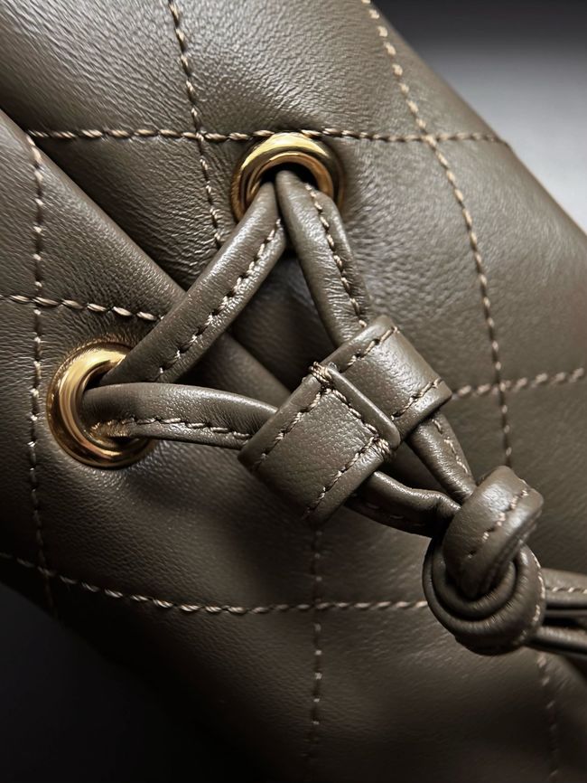 Chanel Small Shopping Bag AS6495 Khaki