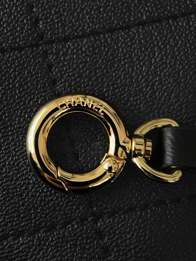 Chanel Small Shopping Bag AS6495 black Chanel Small Shopping Bag AS6495 black