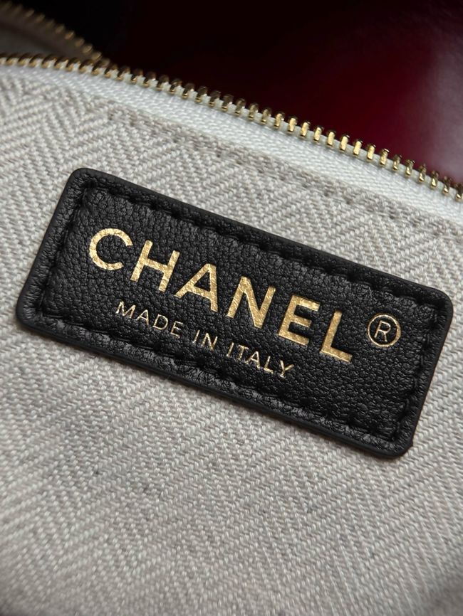 Chanel Small Shopping Bag AS6495 black Chanel Small Shopping Bag AS6495 black