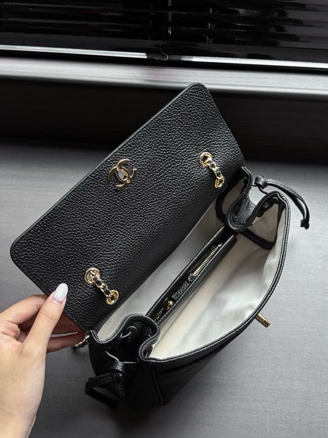 Chanel Small Shoulder Bag AS6427 black Chanel Small Shoulder Bag AS6427 black