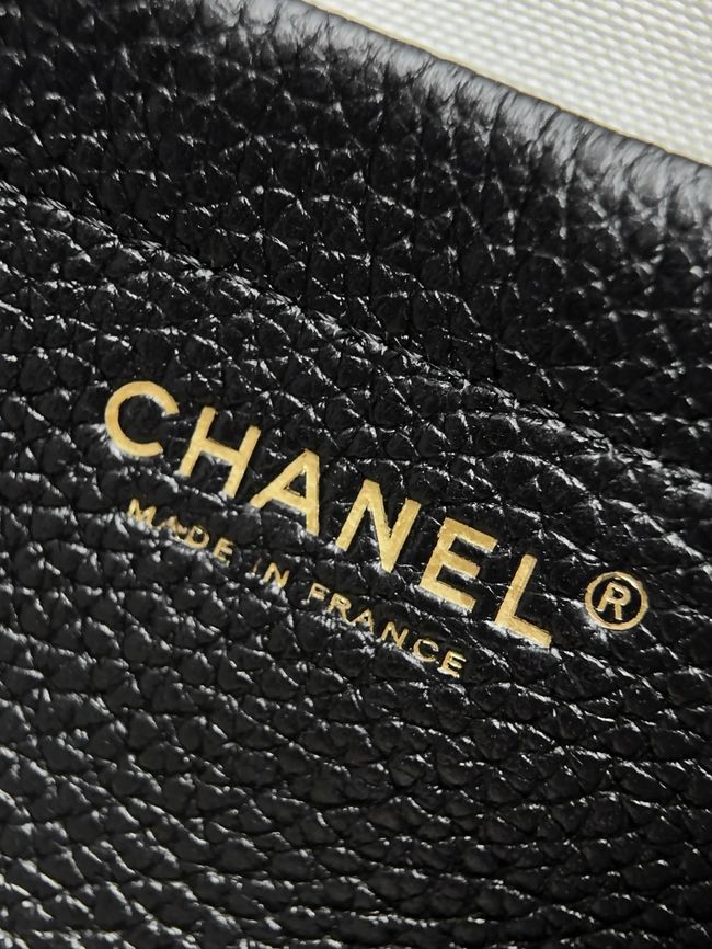 Chanel Small Shoulder Bag AS6427 black&Beige Chanel Small Shoulder Bag AS6427 black&Beige