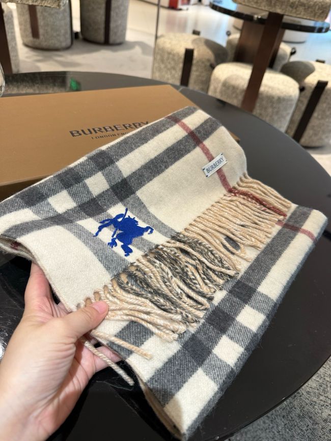 Burberry cashmere scarf BU0021-1 Burberry cashmere scarf BU0021-1