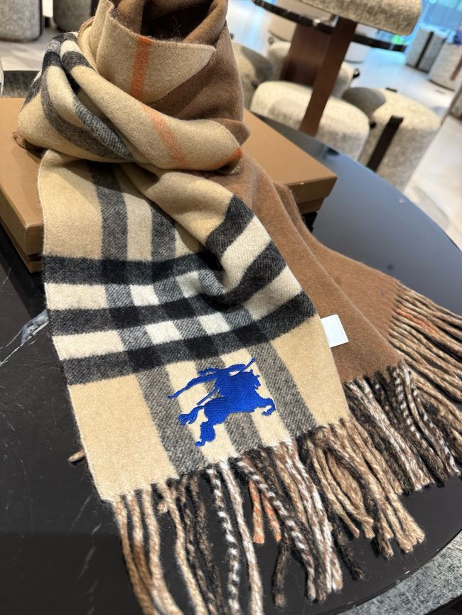 Burberry cashmere scarf BU0021-2 Burberry cashmere scarf BU0021-2