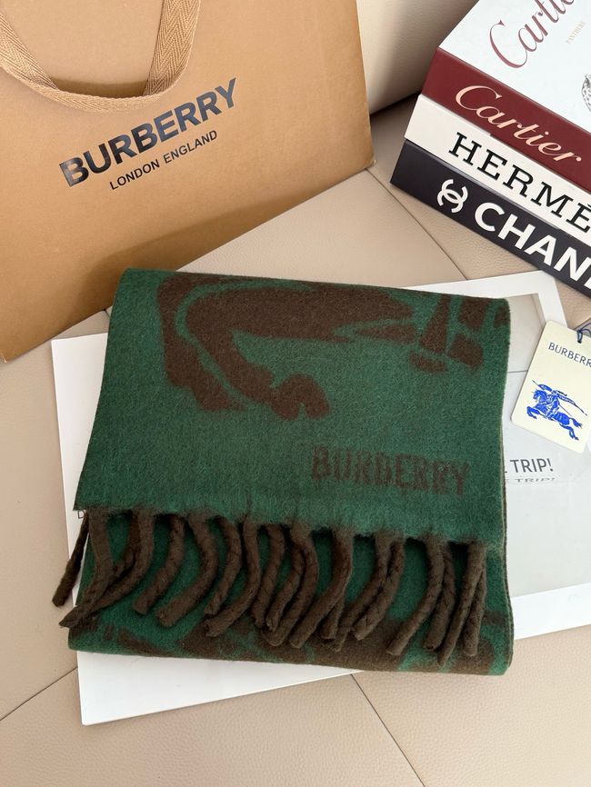 Burberry cashmere scarf BU0022-2 Burberry cashmere scarf BU0022-2