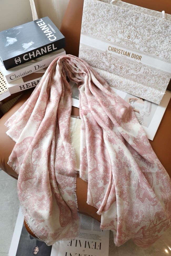 Dior Shawl Wool Silk and Cotton KY196