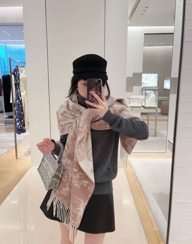 Dior cashmere scarf KY198-1 Dior cashmere scarf KY198-1