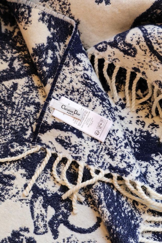 Dior cashmere scarf KY198-2 Dior cashmere scarf KY198-2