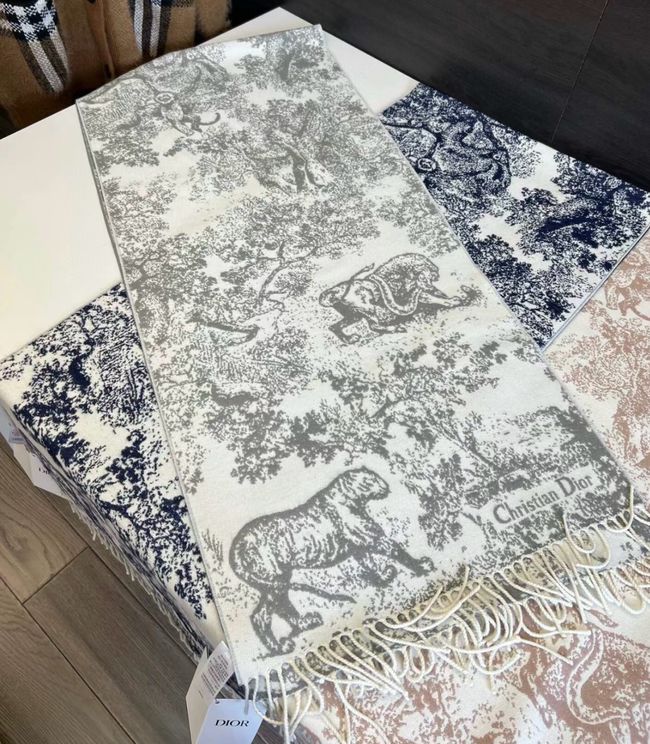 Dior cashmere scarf KY198-3 Dior cashmere scarf KY198-3