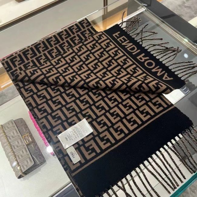 Fendi cashmere scarf 06387-1