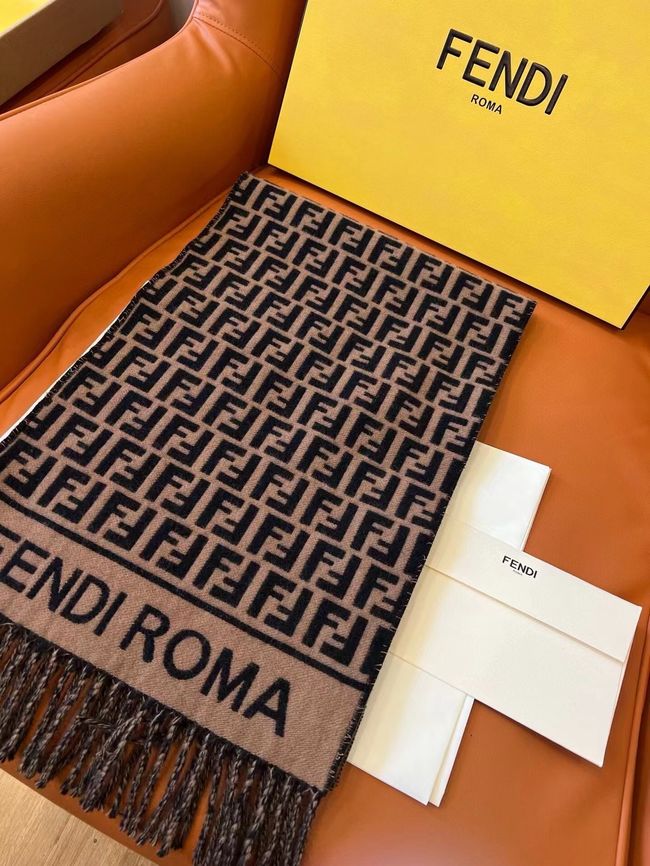 Fendi cashmere scarf 06387-1