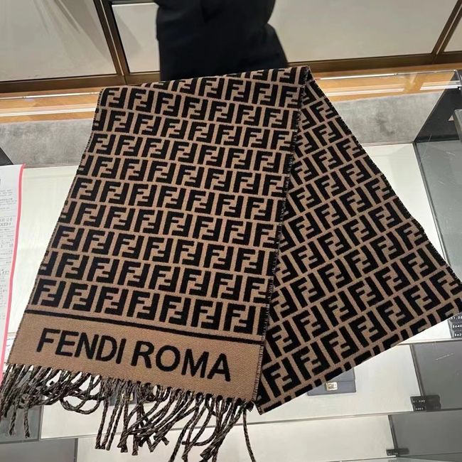 Fendi cashmere scarf 06387-1