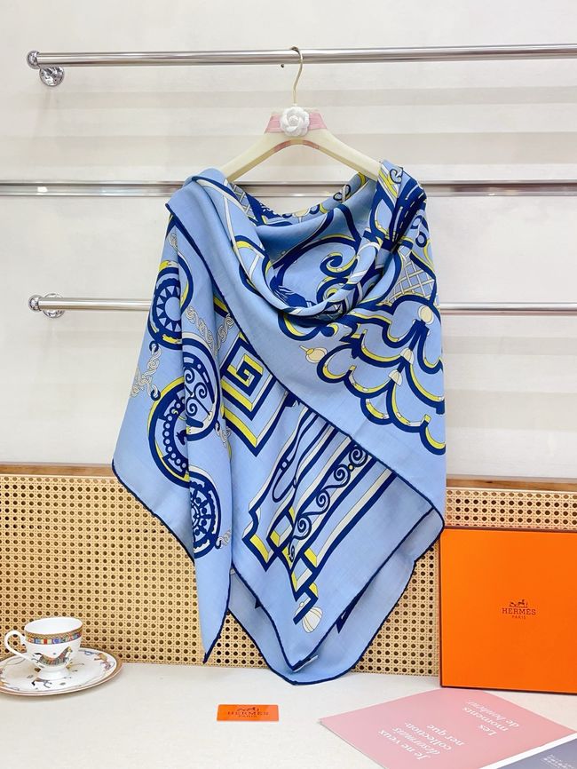 Hermes cashmere Shawl H24437-2 Hermes cashmere Shawl H24437-2