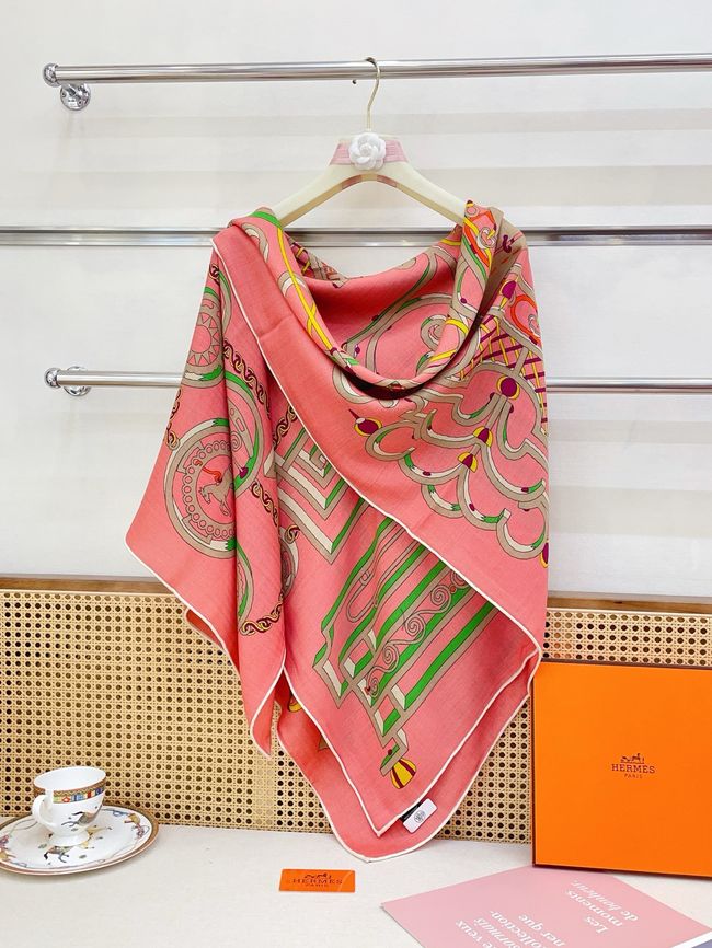 Hermes cashmere Shawl H24437-4
