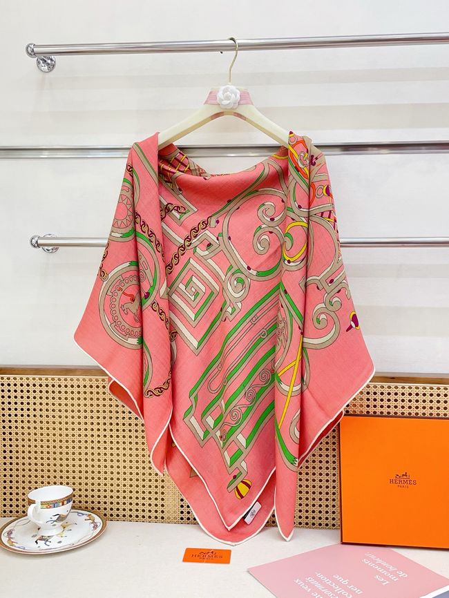 Hermes cashmere Shawl H24437-4