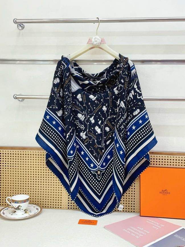 Hermes cashmere Shawl H24438-1 Hermes cashmere Shawl H24438-1